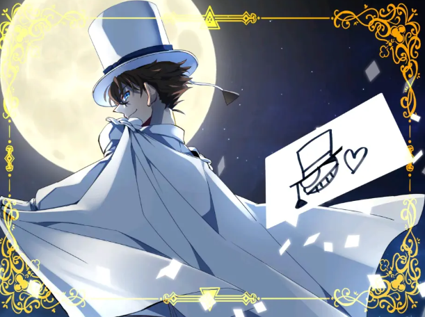 柯南新剧场版M27预告 怪盗基德kiss服部平次 角姐要恰一顿代餐