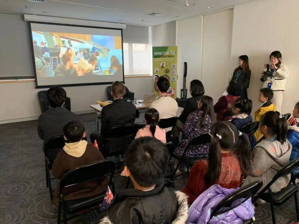 向世界讲好中国故事“小小外交官”走进新西兰驻华大使馆 向世界讲好中国故事“小小外交官”走进新西兰驻华大使馆