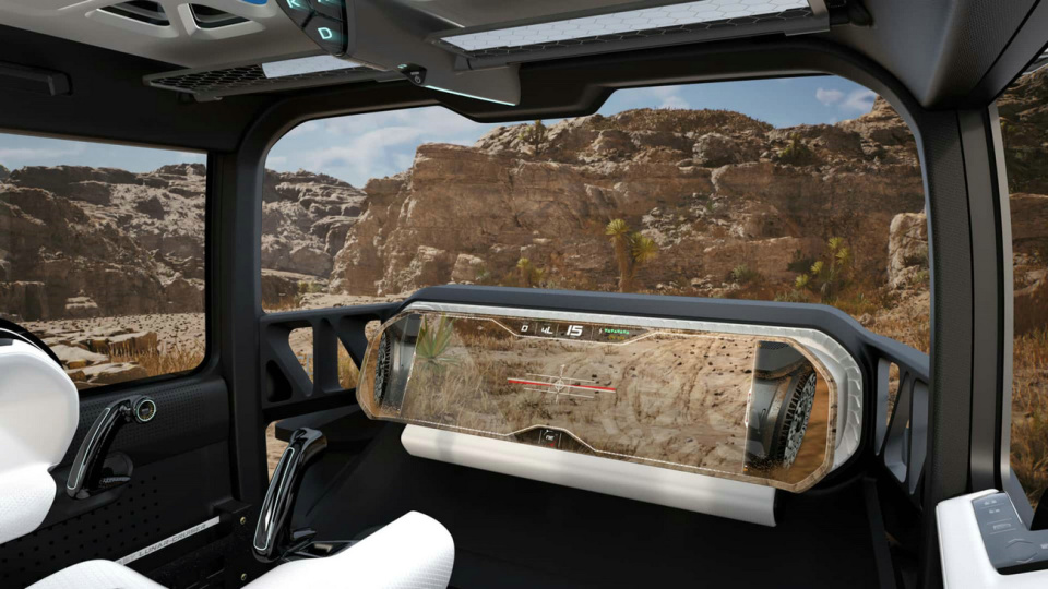 放眼外太空!丰田发布blc概念车,让火星人感受越野能力_腾讯新闻