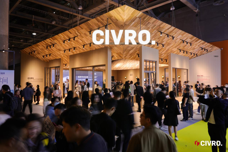 CIVRO希洛门窗2024广州设计周，回眸「一起」的精彩瞬间