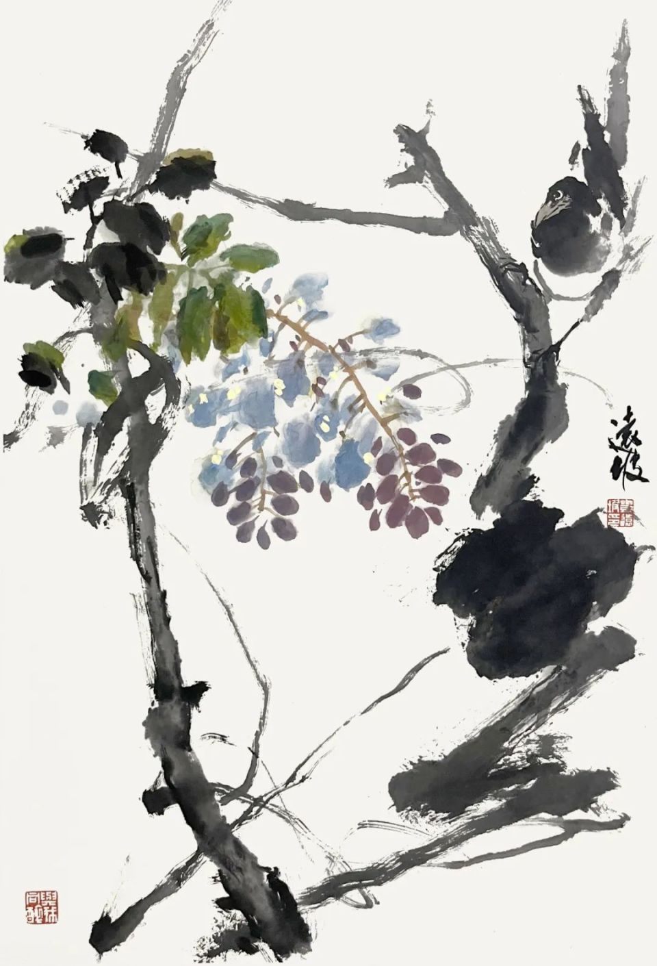 远坡无尽——邓远坡大写意花鸟画展