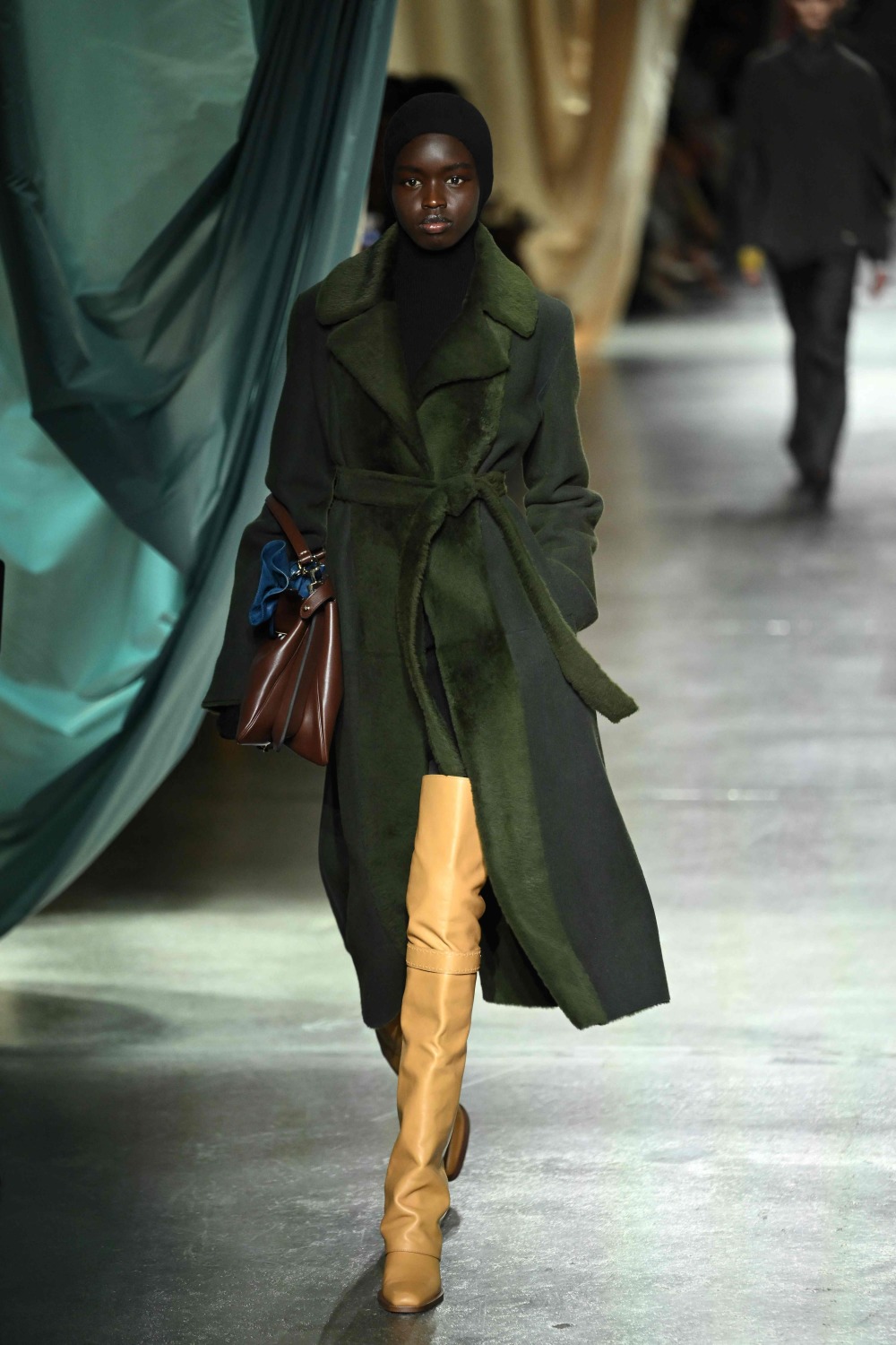 米兰时装周——芬迪品牌时装秀(2)