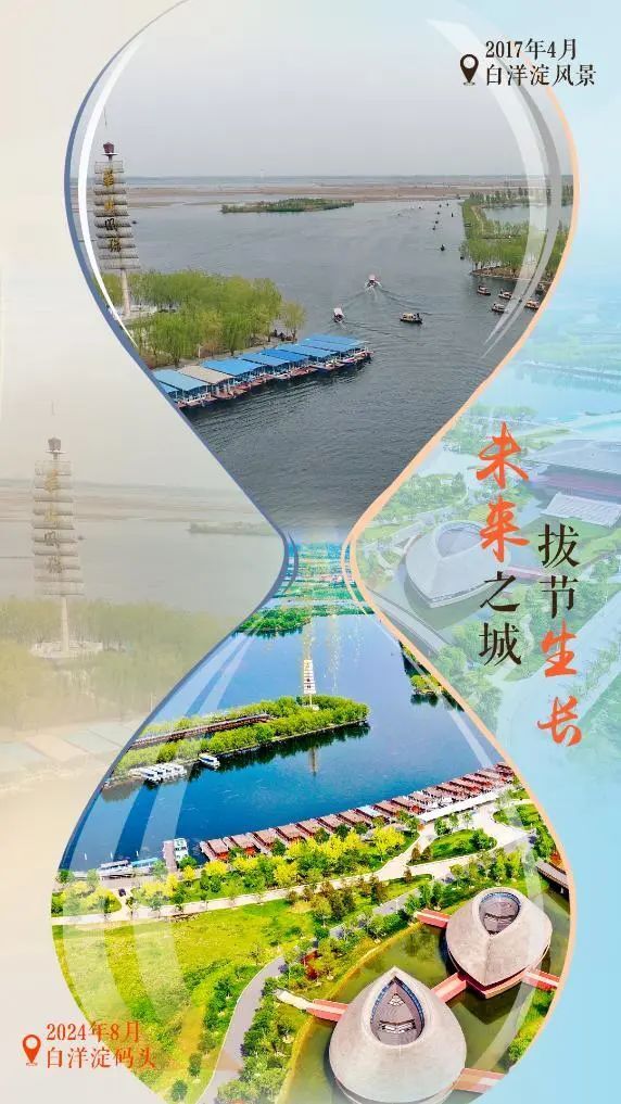 未来之城 拔节生长