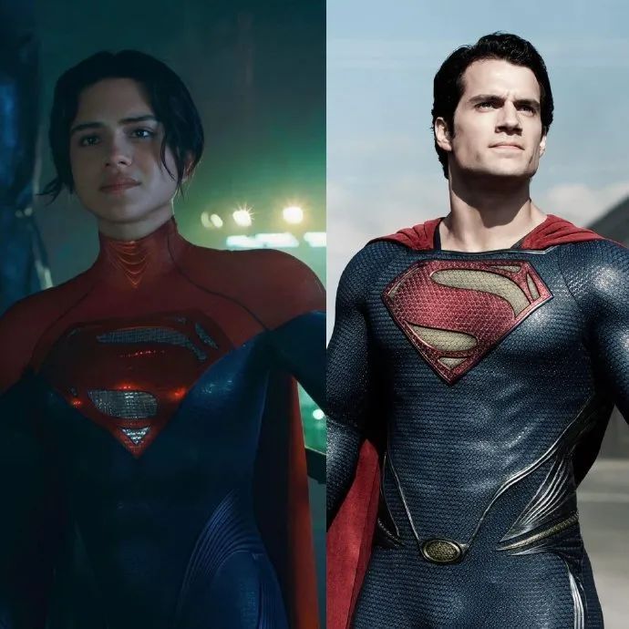 亨利已经看完闪电侠称赞电影十分优秀曾给超女提供指导