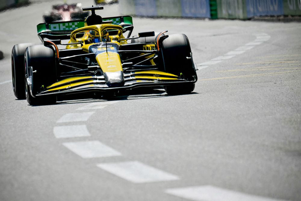 赛车——f1摩纳哥站:勒克莱尔夺冠