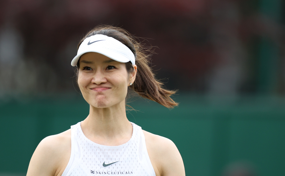 (体育)网球——李娜重返温网 出战元老赛-腾讯新闻