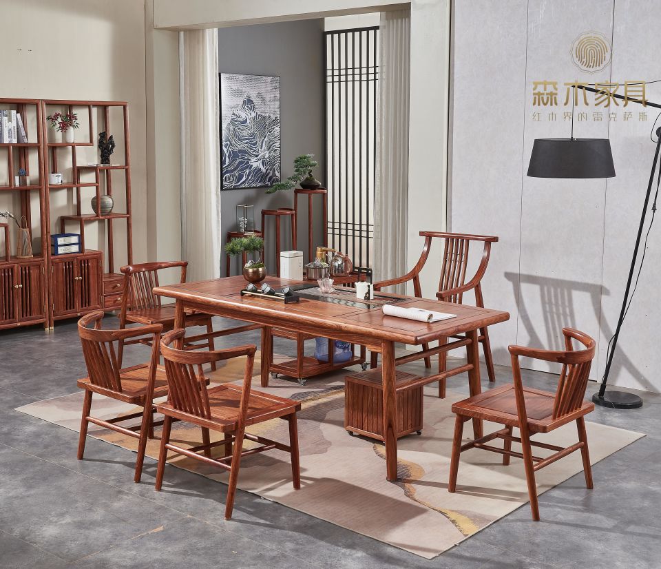 新会红木｜森木家具专注于品质与创新致力做行业的佼佼者