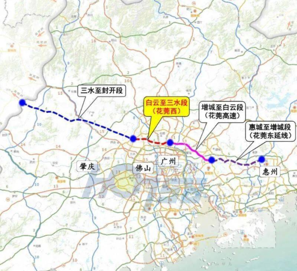 真地开心,花莞高速东延长线要开工啦,惠州人民有福啦