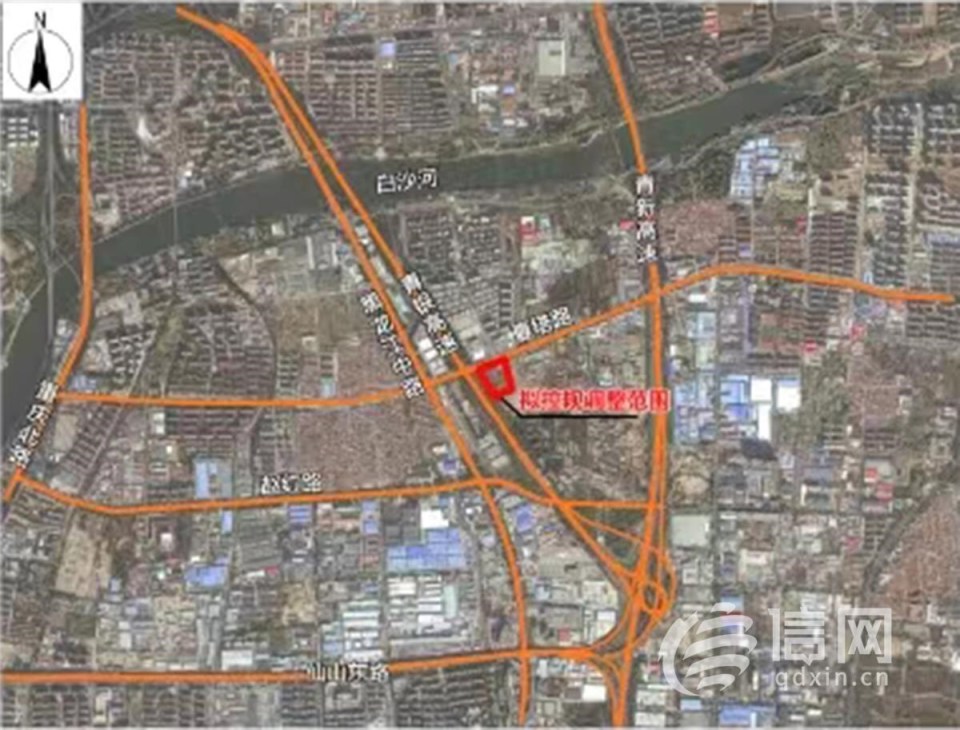 青岛市自然资源和规划局发布了《城阳区流亭街道东部片区cy0206-8-14