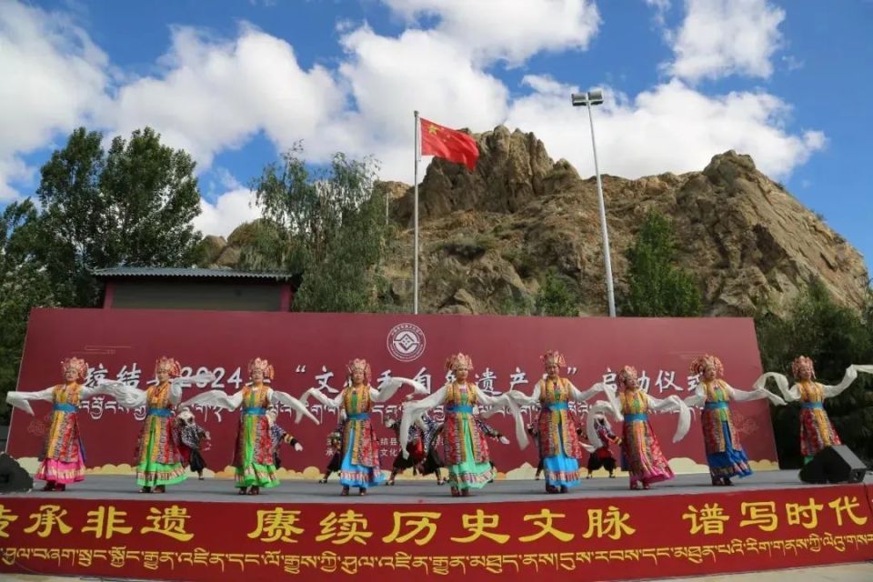 文化和自然遗产日 | "魅力琼结 多彩非遗"——琼结县宣传展示展演活动