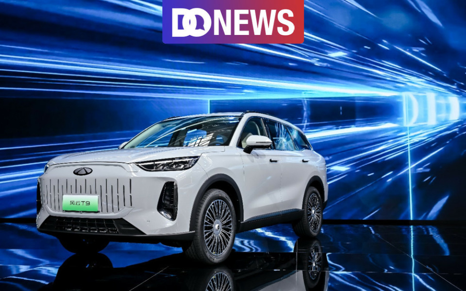 奇瑞汽车逆势增长逻辑,藏在多项核心自研技术里