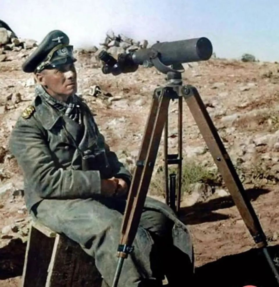 【人物篇】隆美尔13:意大利人用什么制约他?管用吗?_腾讯新闻