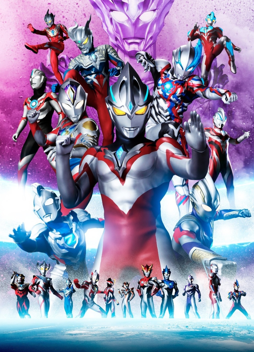 奥特曼系列全明星图谱官图更新 神秘四奥唯独缺了诺亚奥特曼