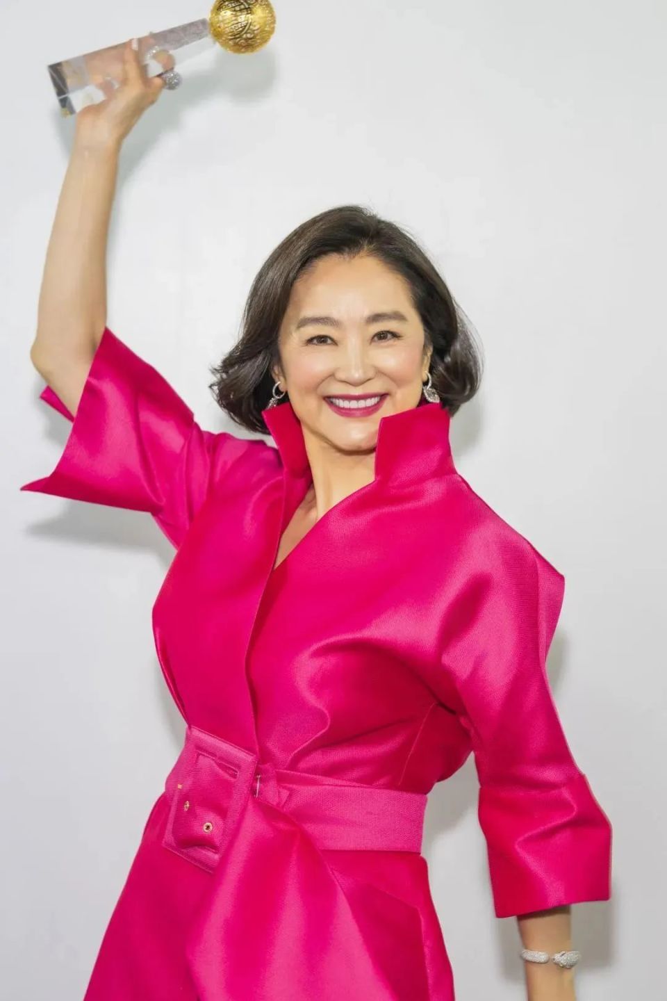 林青霞:那天去演讲是负伤忍痛上台的