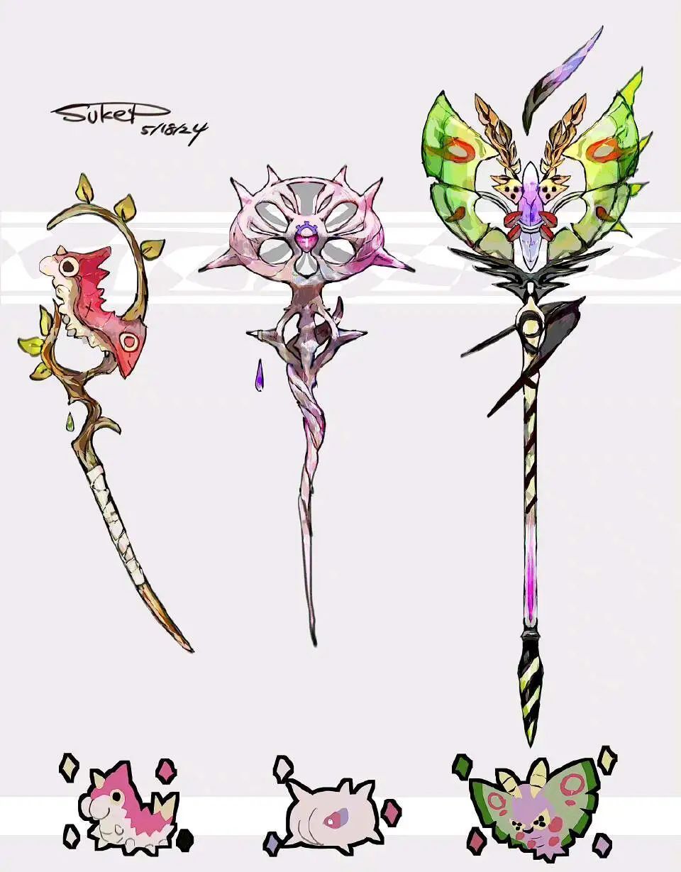 【图集】武器化的宝可梦更新