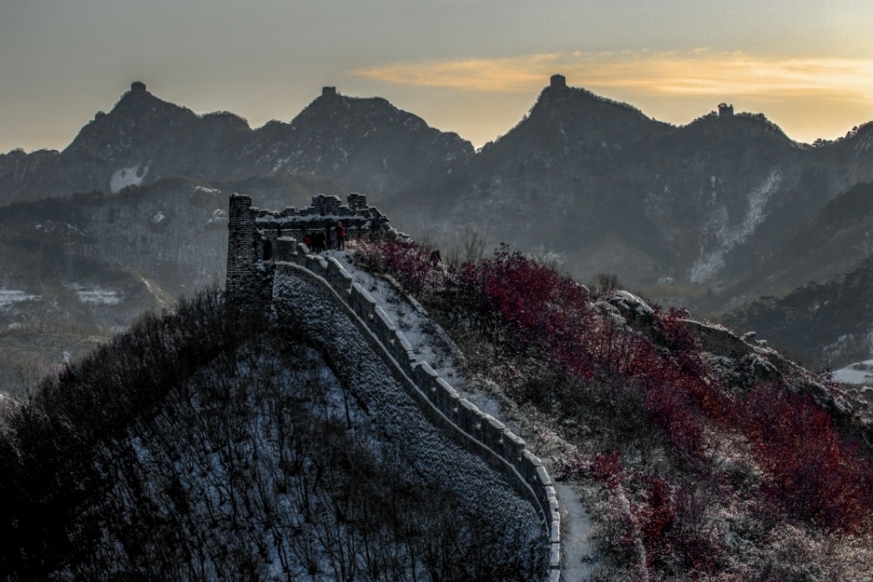 兩鎮長城交匯三條巨龍騰飛探秘遼寧綏中錐子山長城