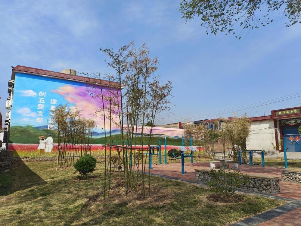 焦作市马村区:村村有绿 处处是景_腾讯新闻