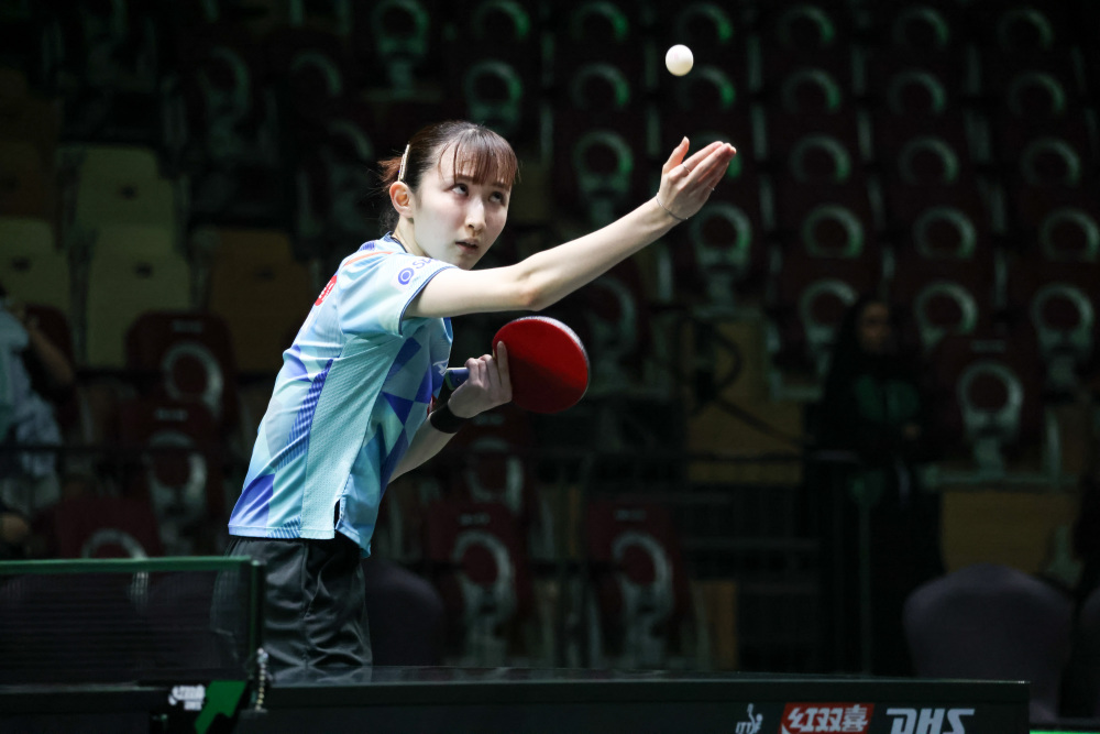 乒乓球——wtt2024沙特大满贯:陈梦晋级女单决赛