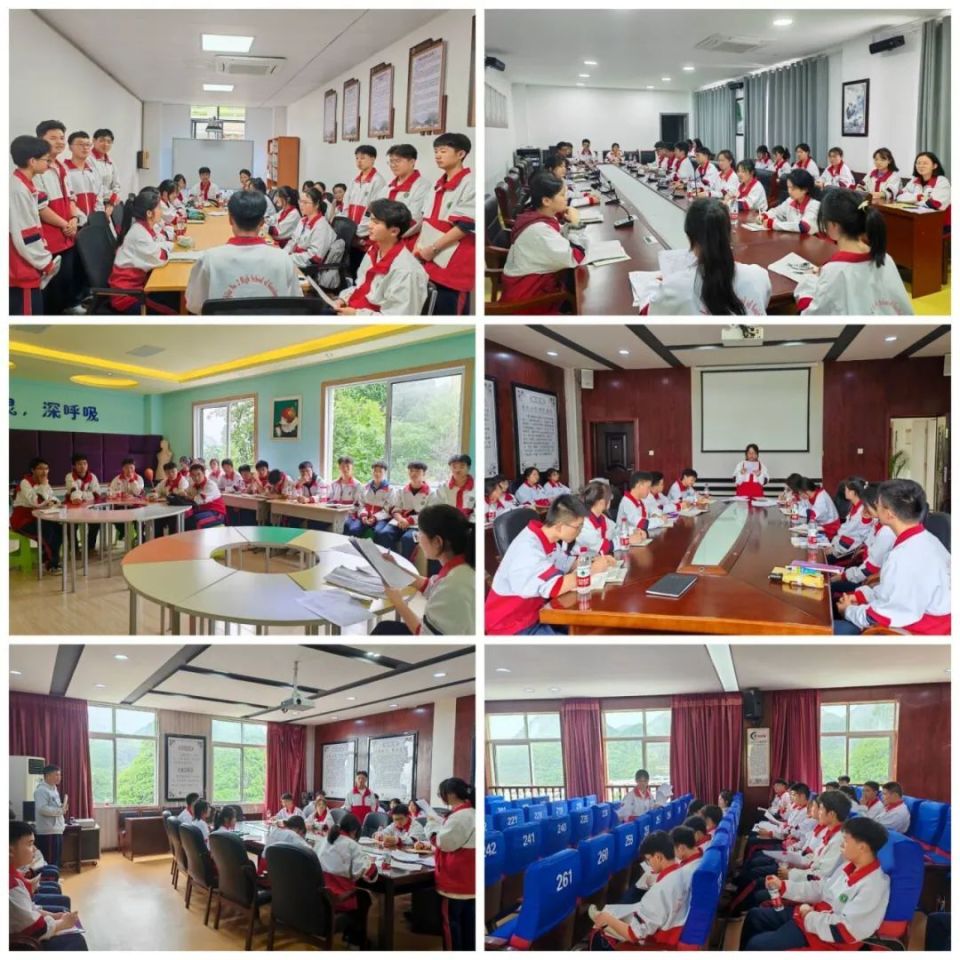 随后,织金二中党委委员,德育副校长陈刚对大会进行了总结发言,他充分