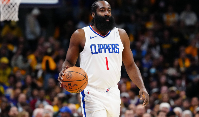 美媒重排NBA历史前5分卫，哈登第五，榜首无悬念