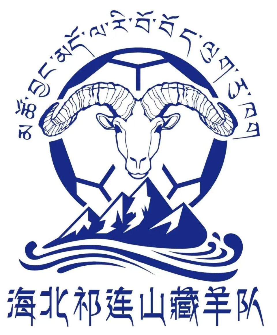" 大美青海 61 高原足球 " 超级联赛队徽展示