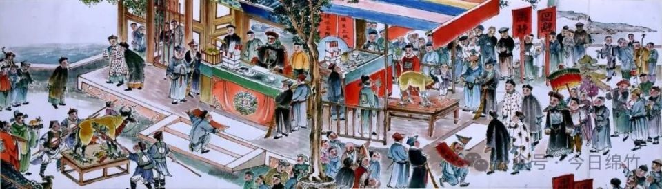 四川绵竹100余幅年画赴京展现地道的中国年味与文化自信-腾讯新闻