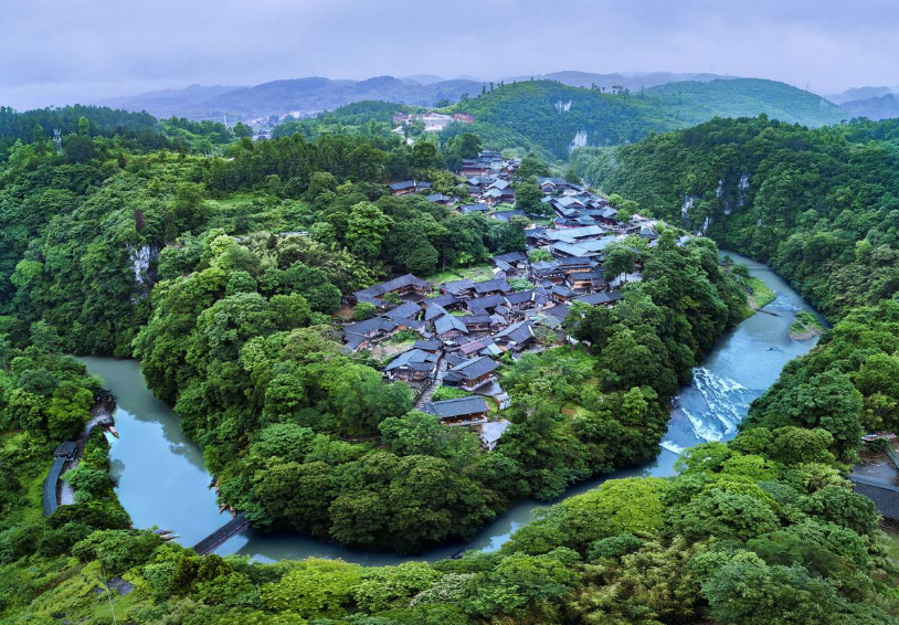 大湾村景点介绍图片