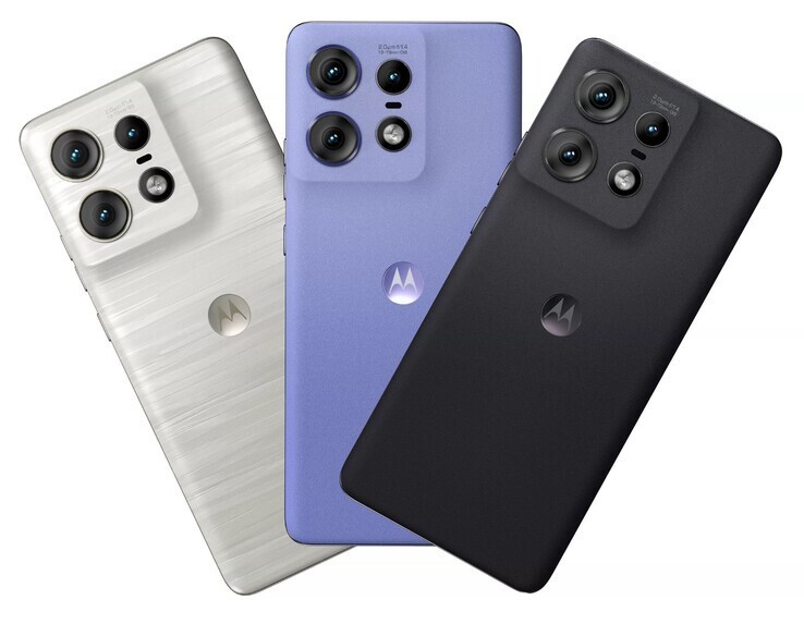 摩托罗拉edge50pro手机将于4月3日在海外发布