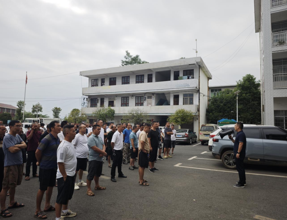 九龙岭镇:以练备战,筑牢防线 坚决打好森林防灭火主动仗