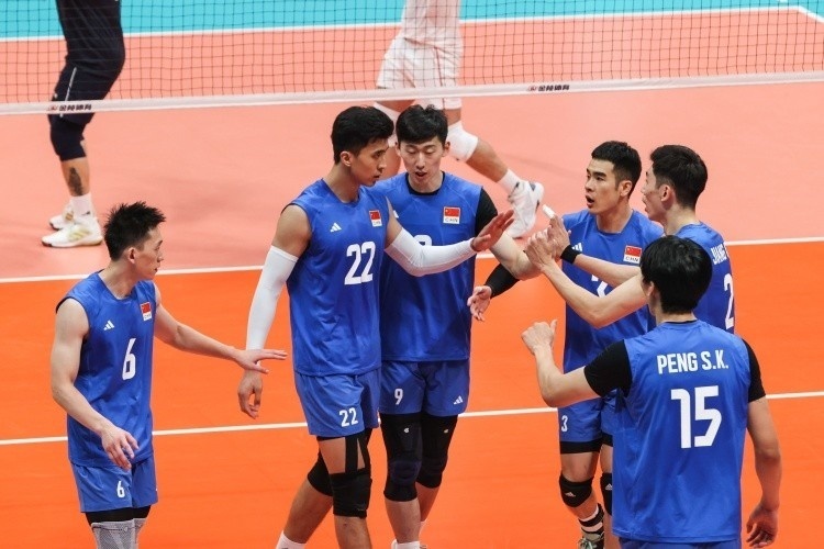 江川在列!中国男排公布19人大名单,将与韩国男排进行三场热身赛