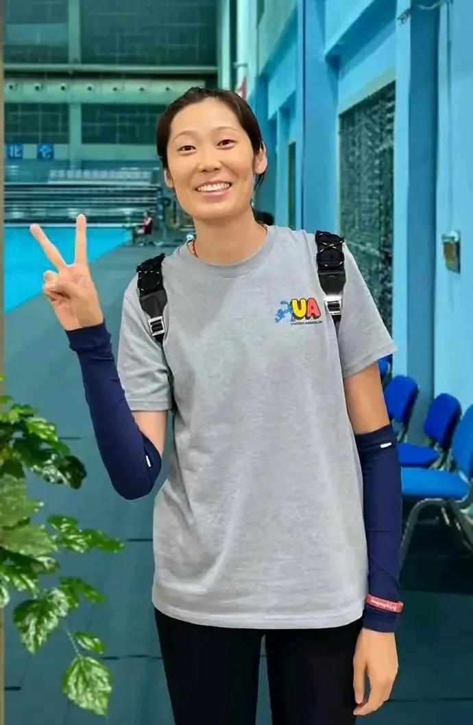 朱婷采访透玄机无法回归女排不伤病未愈与排协没谈拢