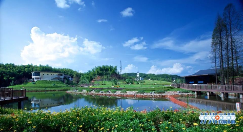 湖山相伴,水天一色,泸州这处景点你去过没?