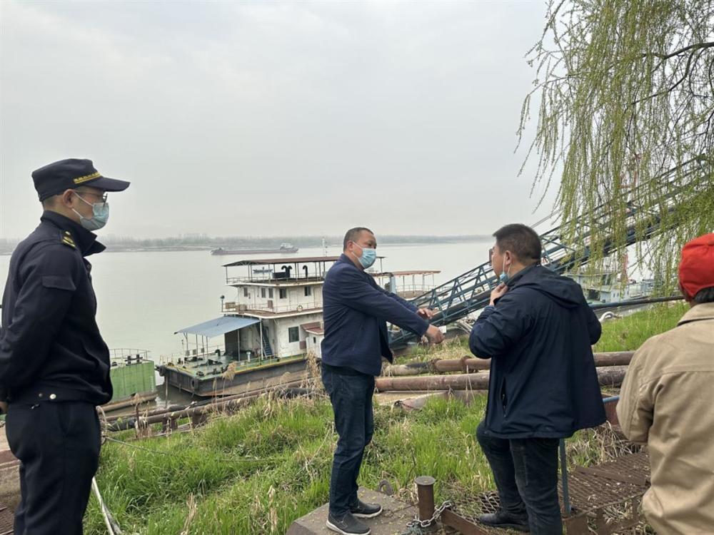 春来江水绿如蓝——看武汉青山区青山镇如何保护长江岸线生态_腾讯