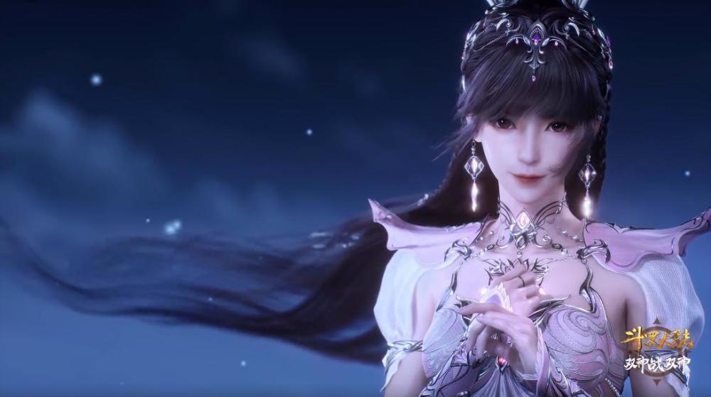 斗罗:小舞"柔骨神女"曝光,镂空抹胸装,96级魂力全身韵味十足_腾讯新闻