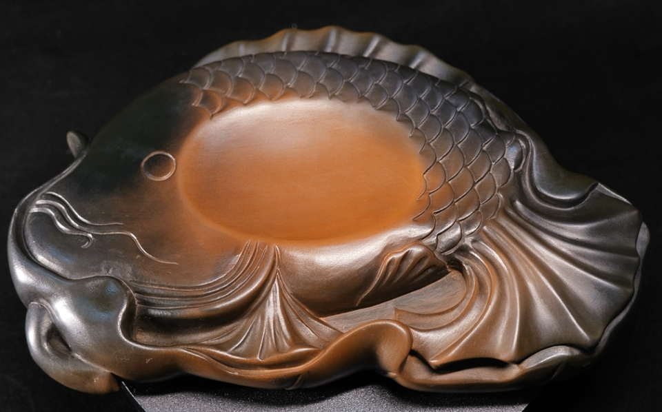 有趣的非遗:黄河澄泥砚