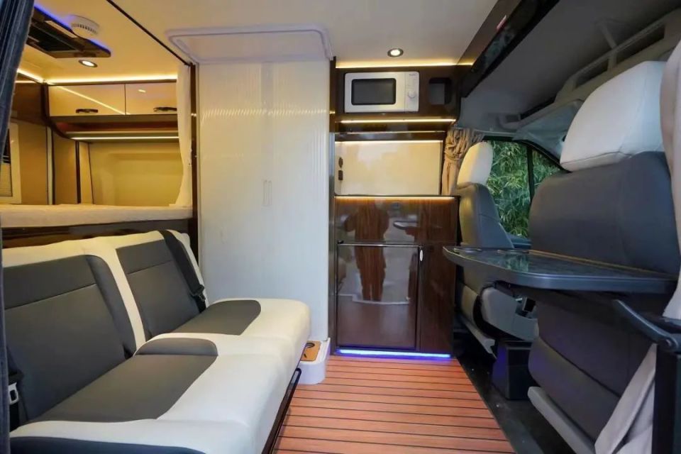 福特t8房车的价格打下来了?