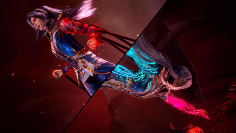 修罗神现身考核唐三，意外暴露神界地位，难怪罗刹神打不过修罗神