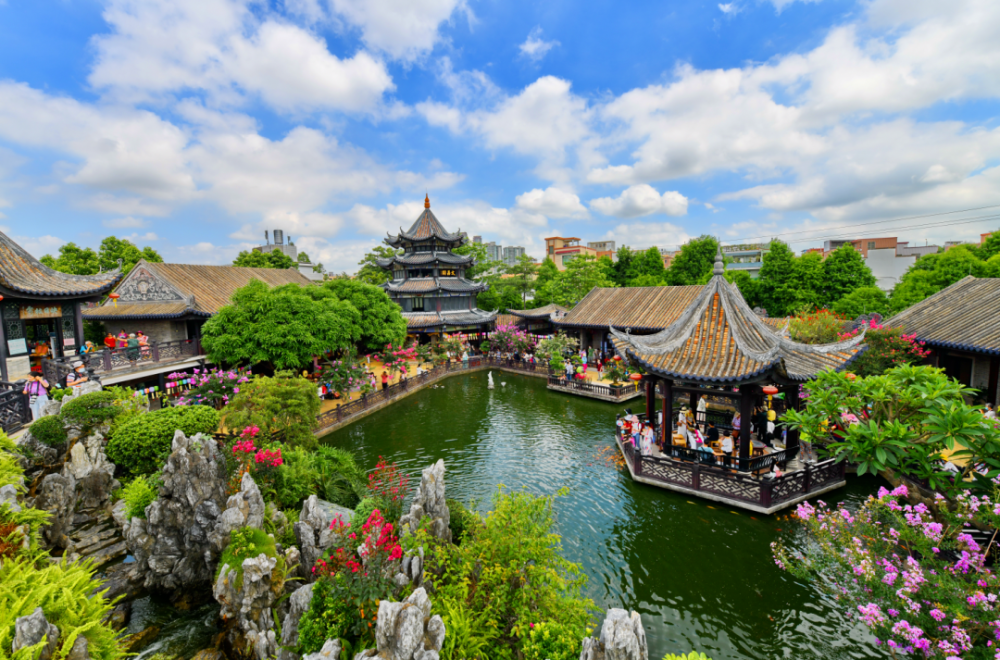 广州这些旅游景区取消实名预约