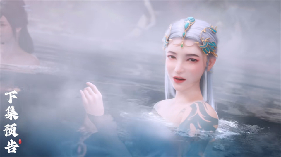 最后还喜欢上了叶凡,只是后面死了,而在在圣墟番外中叶凡复活了