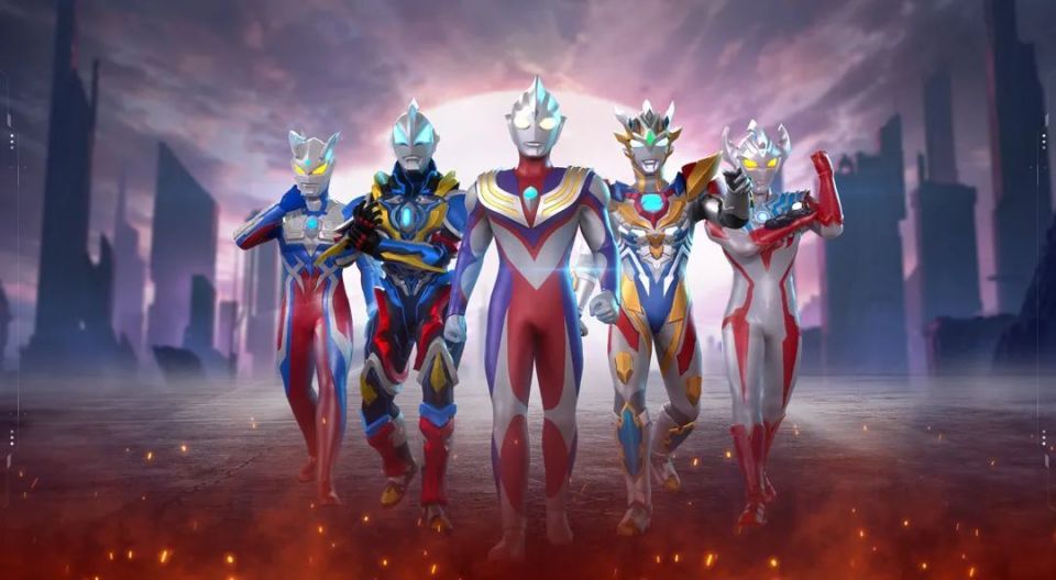 《奥特曼传奇英雄2》封测今日开启,重返光之国!