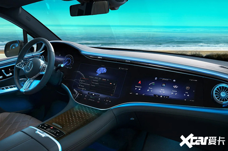 奔驰两款全新车型发布时间确认!内饰设计更豪华