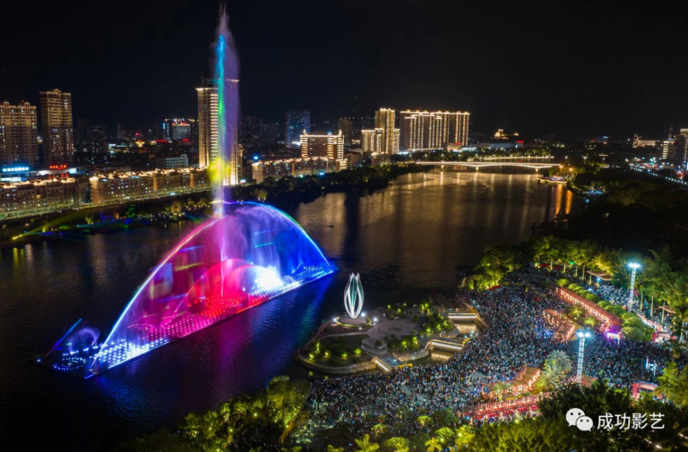 南安武荣公园音乐喷泉近两日无表演安排!-腾讯新闻