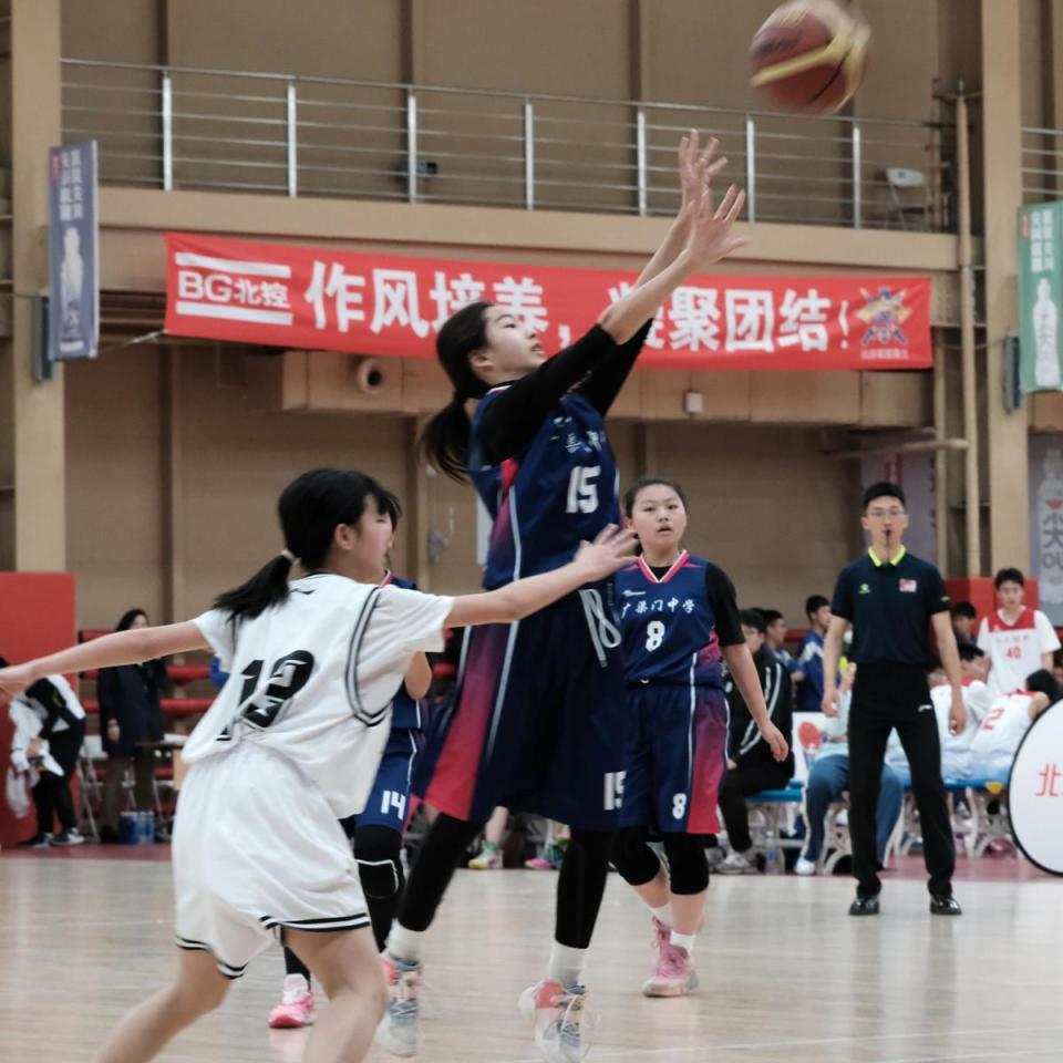 2024年北京市体育传统项目学校篮球比赛开赛