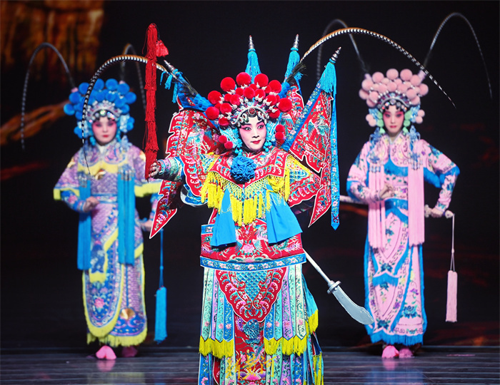 2024年山东元宵戏曲晚会精彩上演