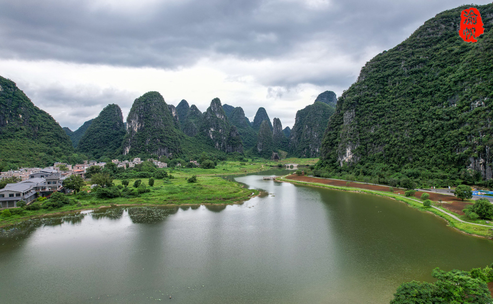 钟山水墨田园:藏在贺州乡村的诗画田园,风光不逊桂林山水