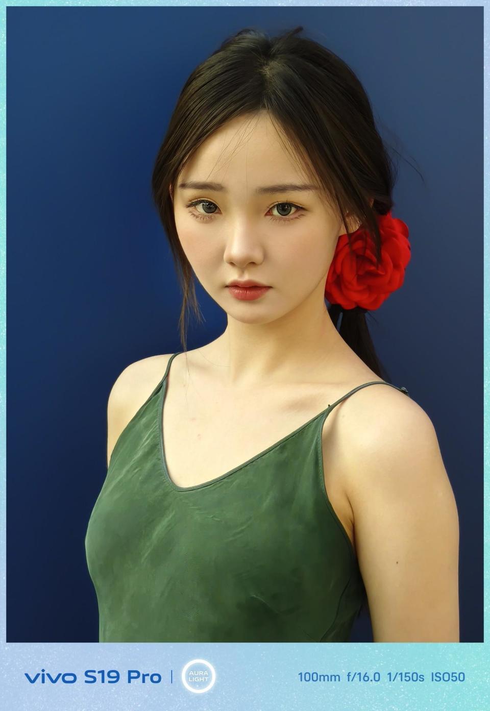 一组小姐姐照片,告诉你vivo s19 pro"五焦段"人像实力