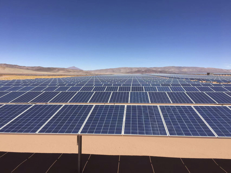 走进阿根廷胡胡伊省高查瑞300兆瓦光伏发电项目_腾讯新闻