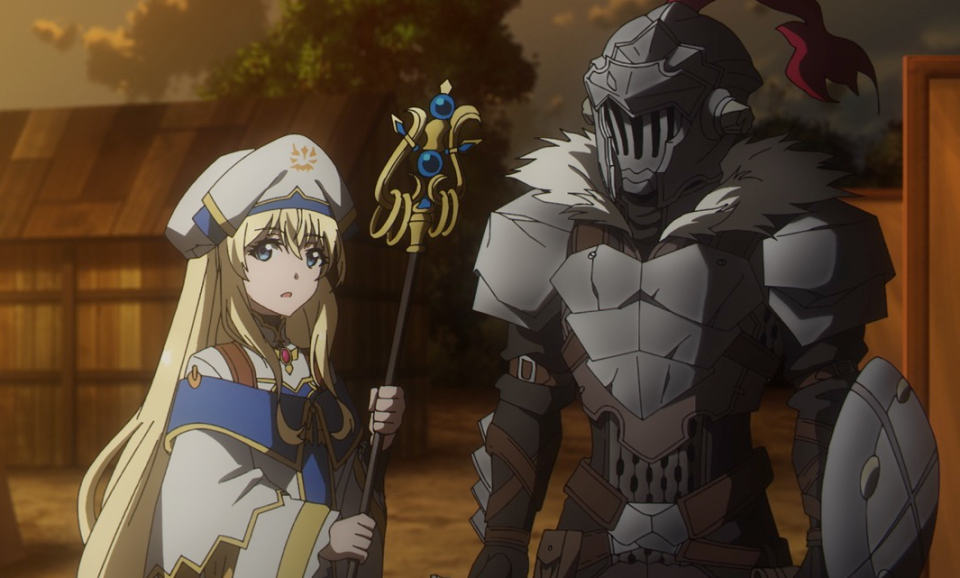 哥布林杀手第二季4话先行图 小神官带领新人冒险者开辟新战场_腾讯