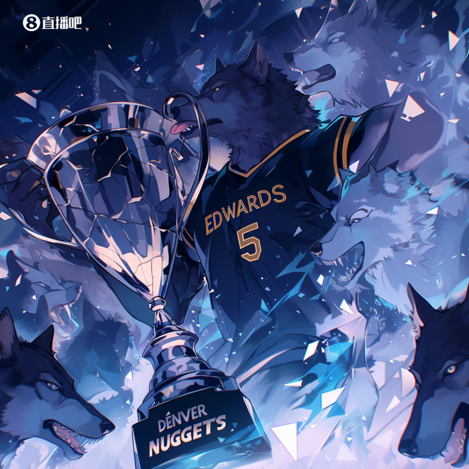 嗷呜~!群狼嘶吼震碎卫冕冠军奥布莱恩杯 华子霸气轻舐残骸