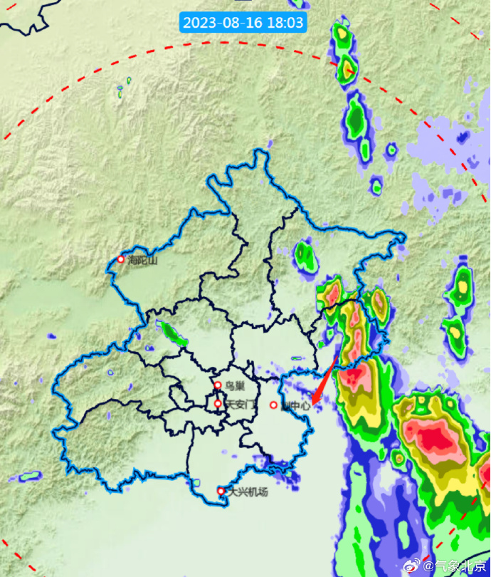 北京平谷,密云出现雷阵雨天气,最大降雨出现在平谷这里_腾讯新闻